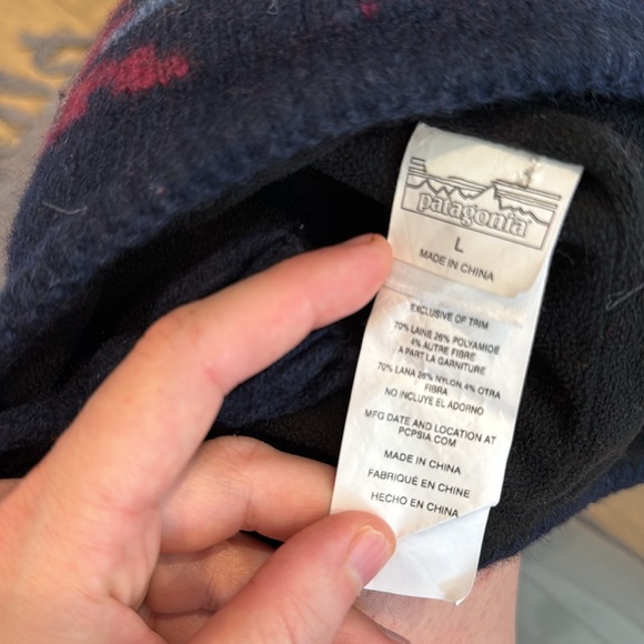Vintage Patagonia‎ wool hat winter - Picture 6 of 6